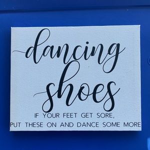 Wedding sign